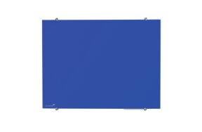 LEGAMASTER GLASSBOARD BLUE MAGNETIC 90x120cm